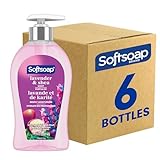 Softsoap Deeply Moisturizing Liquid Hand Soap Lavender & Shea Butter 332 Ml, 6 Count