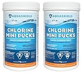 Chlorine Mini Pucks for Spa & Hot Tubs (2 KG) by Aquashield