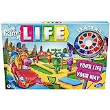 Hasbro Gaming The Game of Life Game, Family Board Game for 2-4 Players, Indoor Game for Kids Ages 8 and Up, Pegs Come in 6 Colors