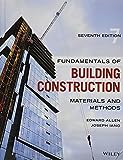 Fundamentals of Building Construction: Materials and Methods