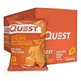 Quest Nutrition Nacho Cheese Flavour Tortilla Style Protein Chips, High Protein, Gluten Free, Baked, Not Fried, 1g Sugar, 5g Carbs, 8ct