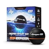 Deeper PRO Smart Portable Sonar - Wireless Wi-Fi Fish Finder for Kayak and Ice Fishing