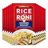 Rice-A-Roni Chicken Flavour Rice & Vermicelli Mix With Chicken Broth & Herbs, Multi-Pack, 227g (Pack of 12)