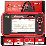 LAUNCH CRP123 Elite OBD2 Scanner Engine/abs/srs/Transmission Diagnostic Tool, abs Code Reader,Check Engine Code Reader,Lifetime Free Update Scan Tool