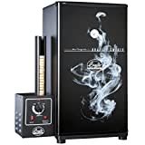 Bradley Smoker BS611 4-Rack Outdoor Electric Smoker, Digital Vertical Smoker With Stainless Steel Grill