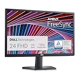 Dell 24 inch Monitor FHD (1920 x 1080) 16:9 Ratio with Comfortview (TUV-Certified), 75Hz Refresh Rate, 16.7 Million Colors, Anti-Glare Screen with 3H Hardness, Black - SE2422HX