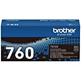 Brother TN760 High Yield Mono Laser Toner Cartridge