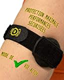 Freestyle Libre Shield 2 Armband - Maximum Freestyle Libre 2 continuous glucose monitor diabetes care protection. ADHESIVE PATCHES NOT NEEDED! Freestyle Libre 2 sensor covers waterproof design (black)