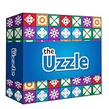 The Uzzle 3.0 Board Game, Popular Family Board Games for Adults, Suitable for Children and Adults, Pattern Block Puzzles Games, Classroom Games for Kids and Adults for Age 4+