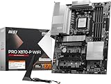 MSI PRO X870-P WiFi ProSeries Motherboard (AMD AM5, DDR5, PCIe 4.0, SATA 6Gb/s, M.2, USB 3.2 Gen 2, Wi-Fi 6E, HDMI/DP, ATX)