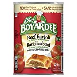 Chef Boyardee Beef Ravioli, 425 grams (Pack of 24)