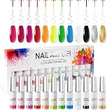 Liner Gel Nail Polish Set Gel Nail Art Gel Paint for Nails Art Gel Liner Nail Art Liner Gel Polish Nail Paint Gel Polish Liner(Liner Gel Nail Polish Set (Liner Gel Nail Polish Set 12colors)