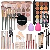 Makeup Kits Makeup Kit for Women Full Kit Makeup Sets for Teens Makeup Gift Set for Women Eyeshadow Palette Lip Gloss Foundation Concealer Mascara Make up Kit