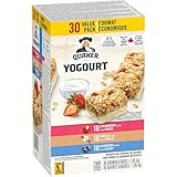 Quaker Yogurt Granola Bars Variety Pack, 30 Bars, 1.05 kg