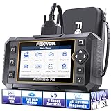 2024 FOXWELL NT624 Elite All System Scan Tool 8 Reset ODB2 Scanner ABS Bleed/SAS/TPS/Oil/EPB,BRT,Injector,D-P-F Resets Car Diagnostic Tool for All Cars Lifetime Free Update Battery Test Car Scanner