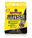 MAMMOTH MASS: Weight Gainer, High Calorie Protein Powder Workout Smoothie Shake, Meal Replacement, Low Sugar, Whey Isolate Concentrate, Casein Protein Blend, Weight Training, High Protein 15 lb, Chocolate