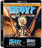 Heavy Metal 4K UHD/Blu-ray / Heavy Metal 2000 Blu-ray Steelbook - Set (Bilingual)