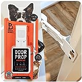 Door Buddy Door Prop for Cats - Easiest Cat Door Latch Holder to Keep Interior Door Open for Pets - Dog Proof Cat Feeding Station & Litter Box - Strong & Portable Door Stopper & Pet Gate Alternative