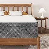 Full Mattress,PurrJoys 12 Inch Cooling-Gel Memory Foam and Pocket Spring Hybrid Mattress,Full Size Mattress in a Box,CertiPUR-US Certified,Medium Firm,Double Mattress