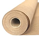 Ofelia & Co. Kraft Wrapping Paper Roll Made of Recycled Materials, Proudly Canadian, Perfect Packing, Arts and Crafts Uses, 30 inch x 100 feet (1200 inch)