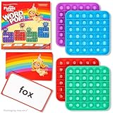 Word Pop CVC Words Games - Learn to Read in Weeks Learning Resources - Multisensory Reading & Phonics Games Ideal for Pre Kindergarten to 1st Grade by The Fidget Game