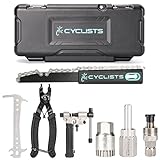 7 Piece Bike Tool Kit - Bike Tools Maintenance Repair Kit - Mountain/Road Bike Bicycle Repair Tool Kit With Storage Case