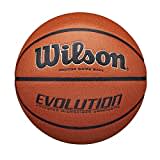 Wilson Evolution Indoor Game Basketball,Official – size 29.5