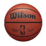 WILSON NBA Authentic Indoor Outdoor Basketball - Size 7-29.5", Brown