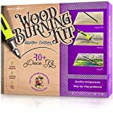 Beginners Wood Burning Kit for Kids and Teenage Boys & Girls - Cool Gifts for Boy or Girl Craft Projects. Best Gift Idea for Older Children. Teen Woodburning DIY Hobby Kits. Art Crafts Activities Toys