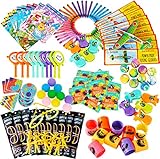 THE TWIDDLERS - 120 Premium Party Bag Fillers for Kids - Assorted Goodie Loot Bag Pinata Fillers, Birthday Party Gift Favours, Classroom Rewards and Game Prizes for Boys & Girls