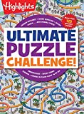 Ultimate Puzzle Challenge!: 125+ Brain Puzzles for Kids, Hidden Pictures, Mazes, Sudoku, Word Searches, Logic Puzzles and More, Kids Activity Book for Super Solvers