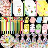 Party Favors for Kids, 24pack Stationery Party Favors for Kids - Return Gifts for Kids Birthday Goodie Bag Stuffers Birthday Party School Classroom Rewards