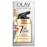 Olay Total Effects 7-In-One Anti-Aging Face Moisturizer with Vitamin B3, Niacinamide and Sunscreen SPF 30, 50ml