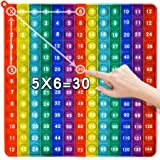 ​AK-SHIP Multiplication Game Table Bubble Toys Relieve Stress and Anxiety ，Education Various Teaching Operations (Multiplication Table 12*12)